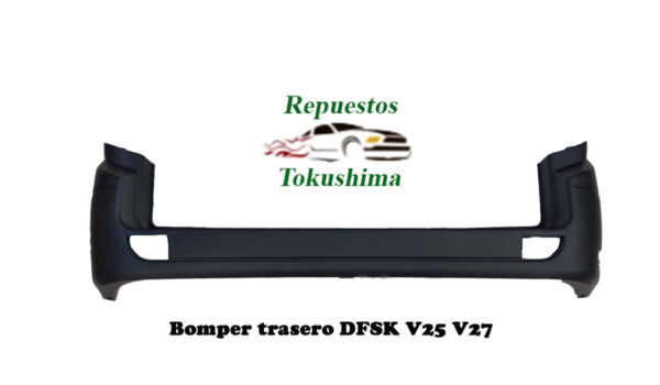 Bomper trasero DFSK V27 V25