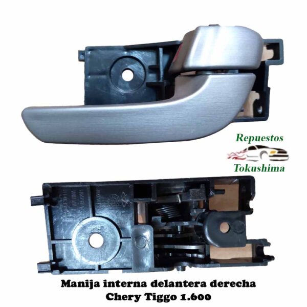 Manijas internas Chery Tiggo 1.6 delanteras, traseras, izquierdas y derechas